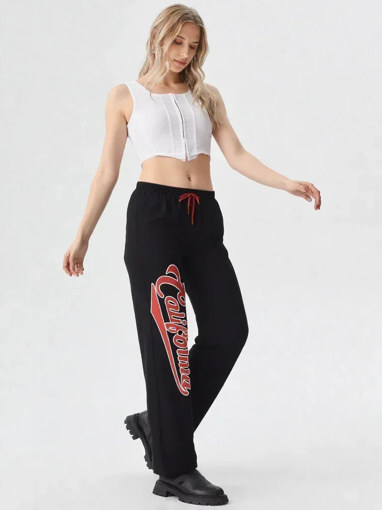 California Comfort Black Joggers - Lincoln Paris