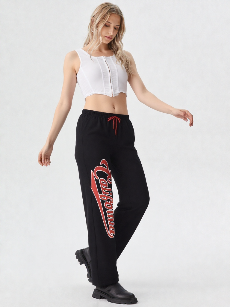 California Comfort Black Joggers