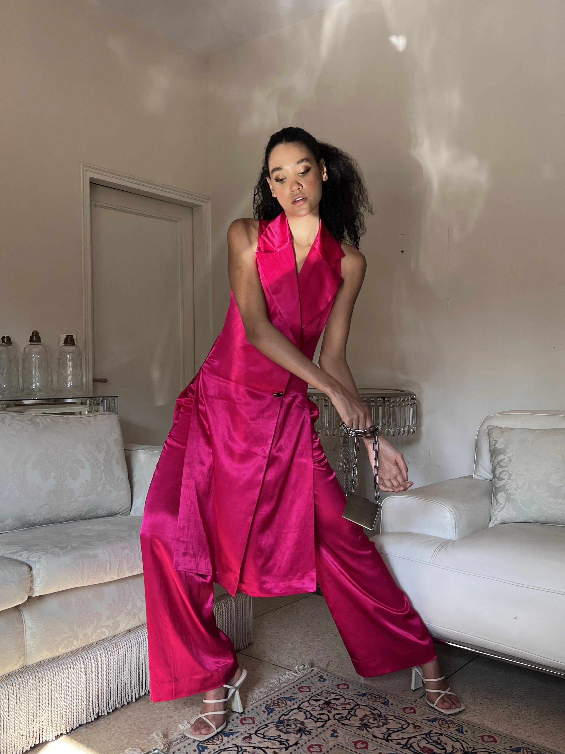 Fuschia Muse Set