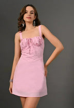 Barbie Blush Dress - Lincoln Paris