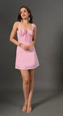 Barbie Blush Dress - Lincoln Paris