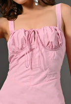 Barbie Blush Dress - Lincoln Paris