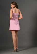 Barbie Blush Dress - Lincoln Paris