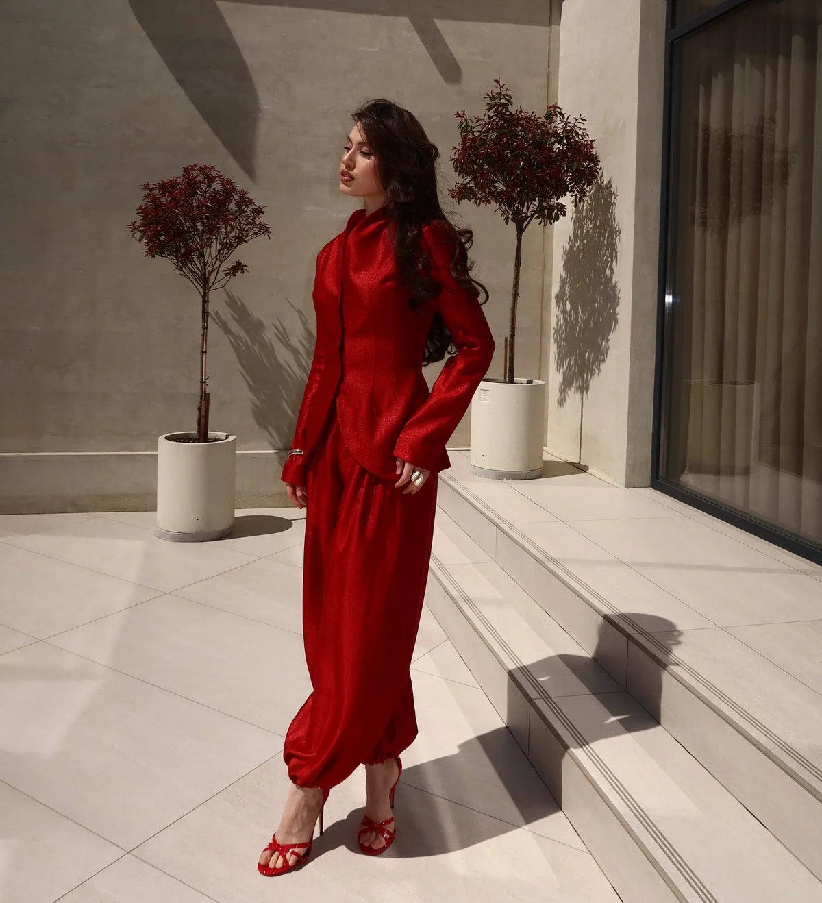 Laal Aks Set