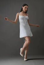 Belle Armour Dress - Lincoln Paris