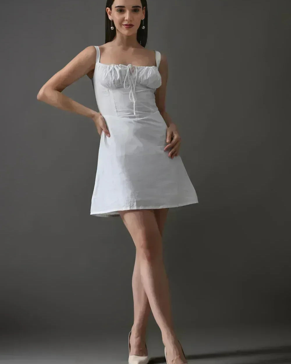 Belle Armour Dress - Lincoln Paris