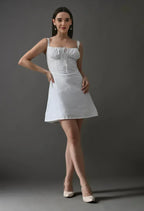 Belle Armour Dress - Lincoln Paris