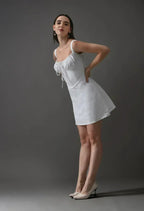 Belle Armour Dress - Lincoln Paris