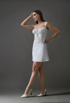 Belle Armour Dress - Lincoln Paris