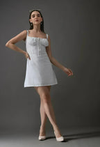 Belle Armour Dress - Lincoln Paris