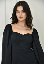 Bold Black Dress - Lincoln Paris