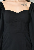 Bold Black Dress - Lincoln Paris