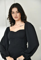 Bold Black Dress - Lincoln Paris