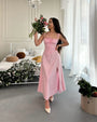 Rosewater Corset Maxi - Lincoln Paris