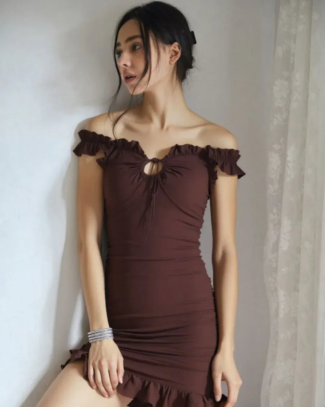 Cocoa Charm Dress - Lincoln Paris