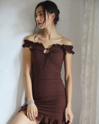 Cocoa Charm Dress - Lincoln Paris