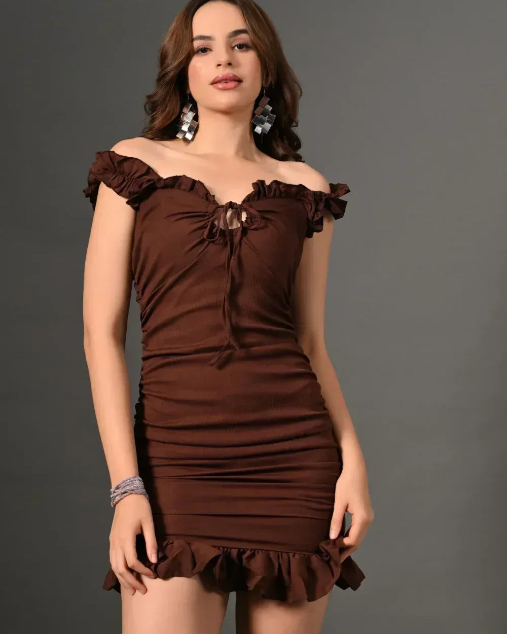 Cocoa Charm Dress - Lincoln Paris