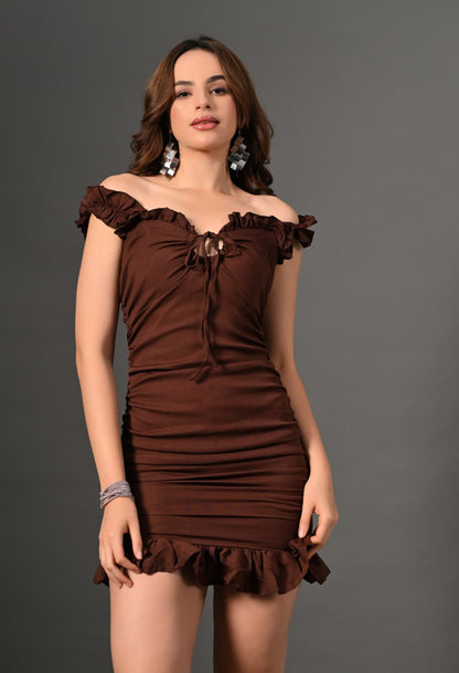 Cocoa Charm Dress