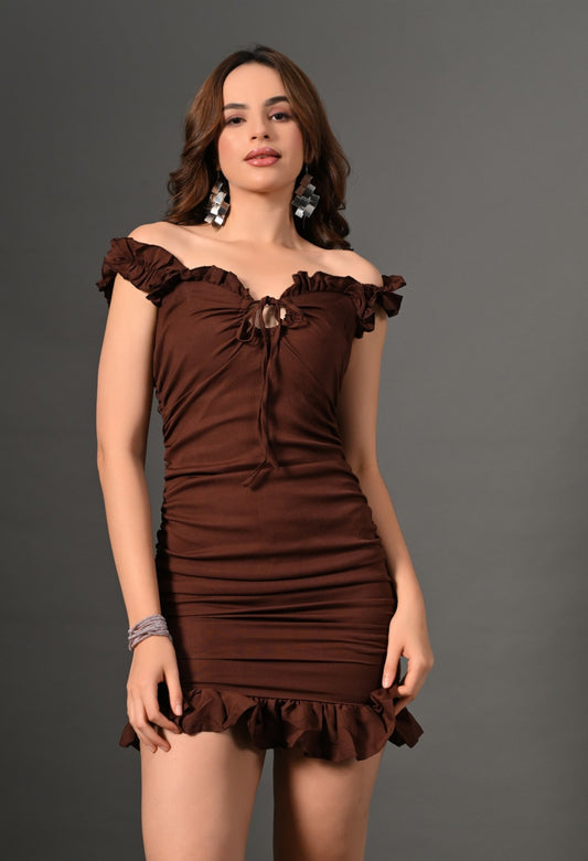 Cocoa Charm Dress