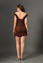 Cocoa Charm Dress - Lincoln Paris