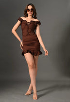 Cocoa Charm Dress - Lincoln Paris