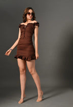 Cocoa Charm Dress - Lincoln Paris