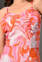 Coral Crush Dress - Lincoln Paris