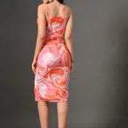 Coral Crush Dress - Lincoln Paris