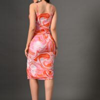 Coral Crush Dress