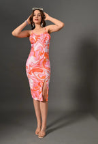 Coral Crush Dress - Lincoln Paris