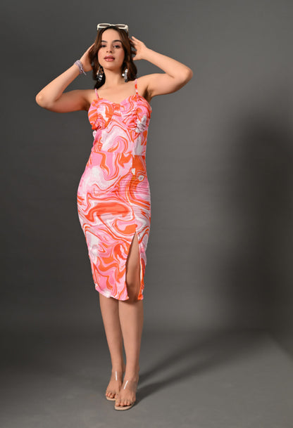 Coral Crush Dress
