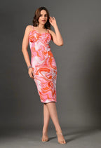 Coral Crush Dress - Lincoln Paris
