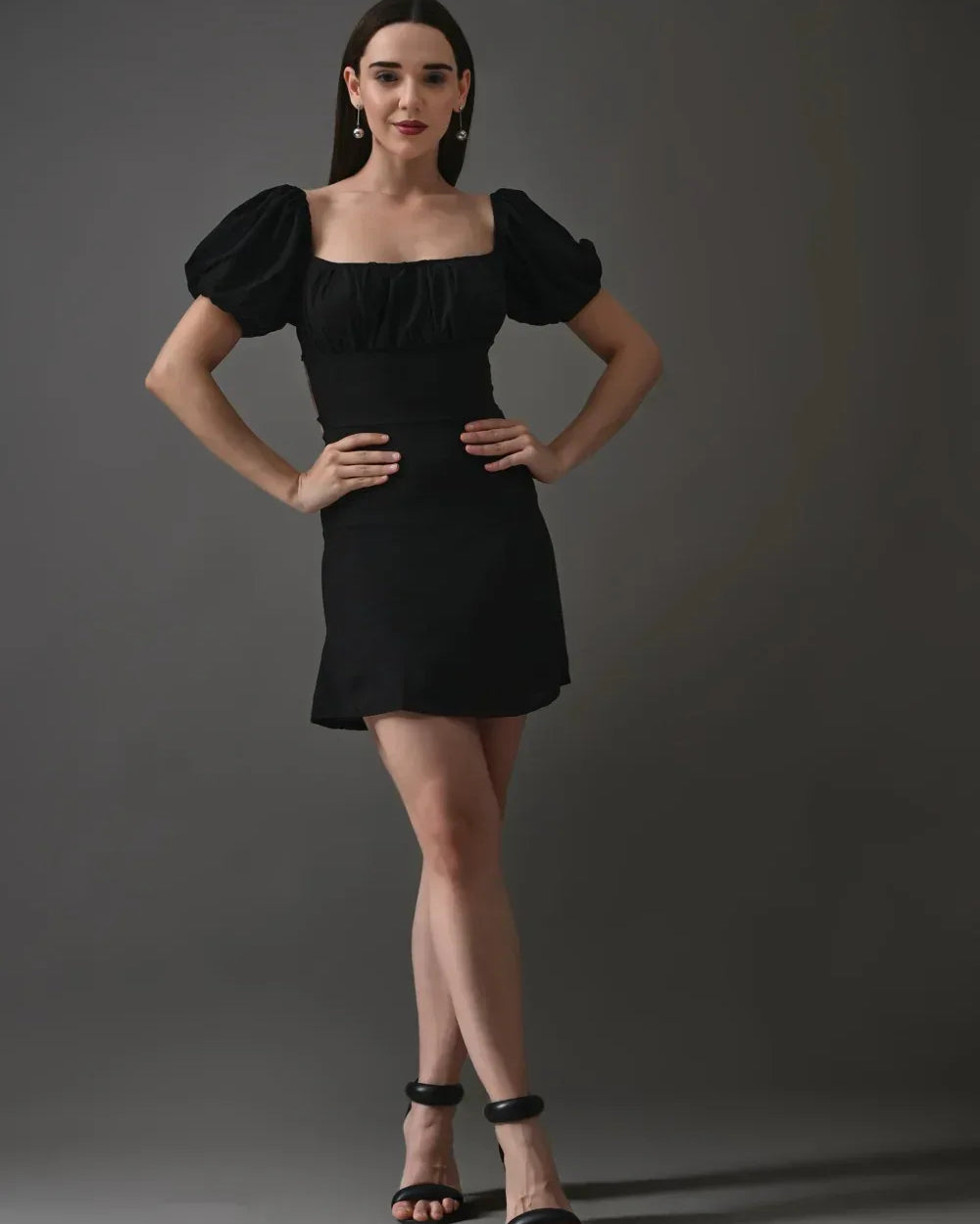Dusky Affair Dress - Lincoln Paris
