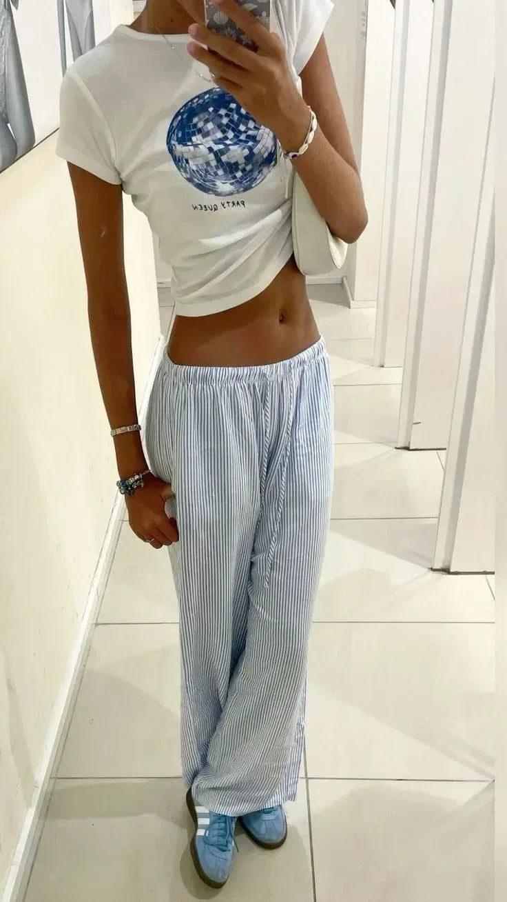 Blue breeze pants - Lincoln Paris