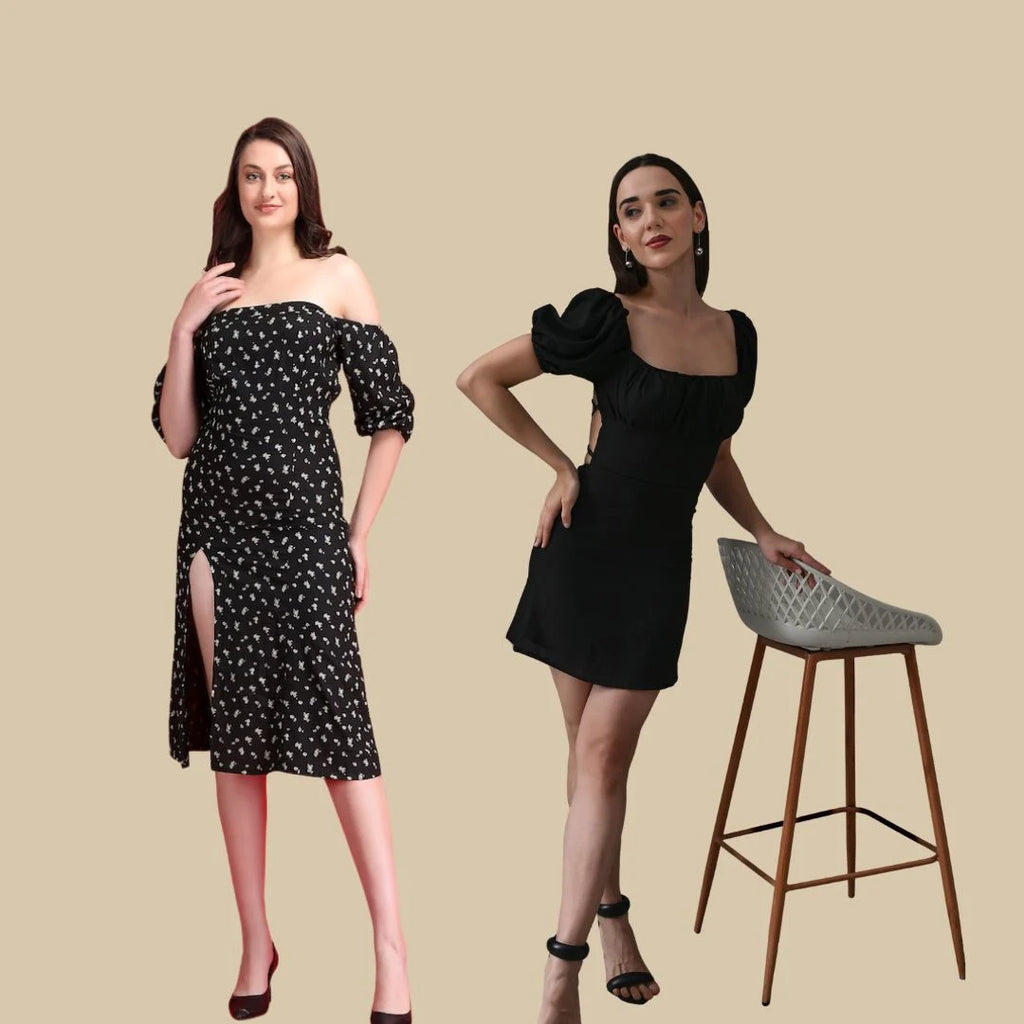 Lincoln Paris Veronica Chic and Dusky Affair combo, featuring elegant fashion accessories with stylish, sophisticated designs.