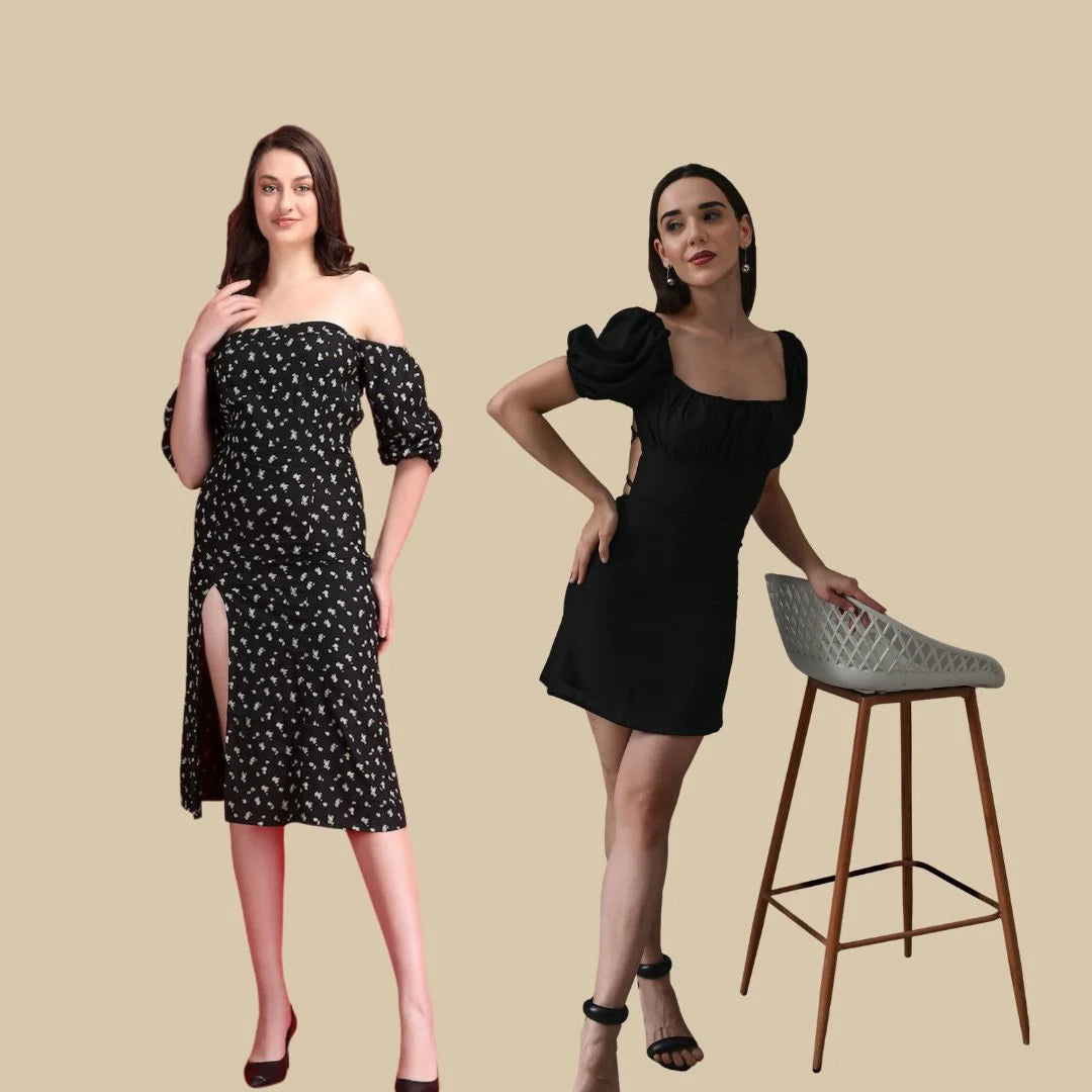 Lincoln Paris Veronica Chic and Dusky Affair combo, featuring elegant fashion accessories with stylish, sophisticated designs.