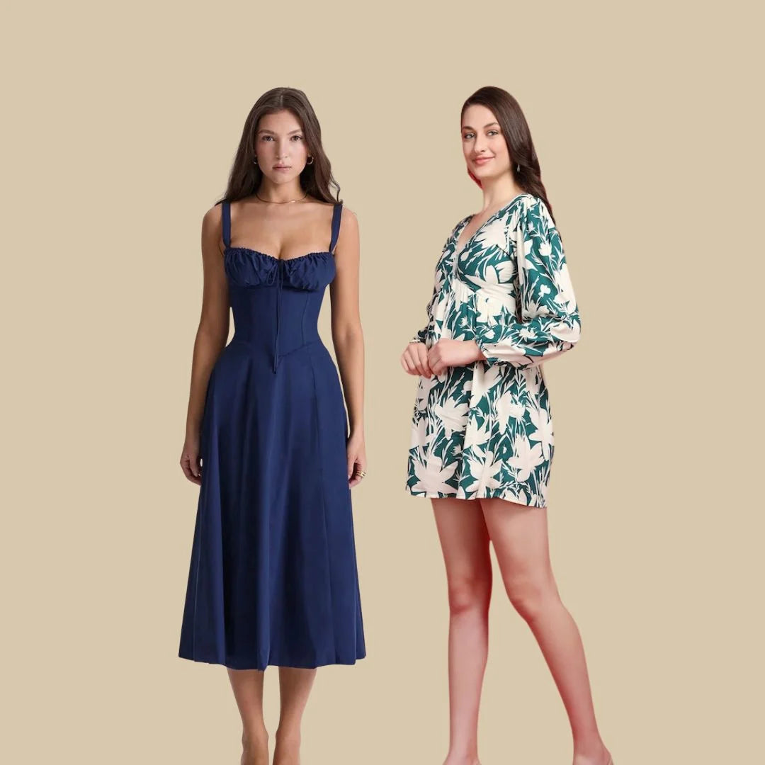Lincoln Paris Spring Sorree and Cerulean combo in elegant packaging, showcasing vibrant floral and blue patterned designs.