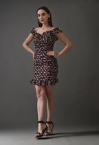 Flora Ruffle Dress - Lincoln Paris