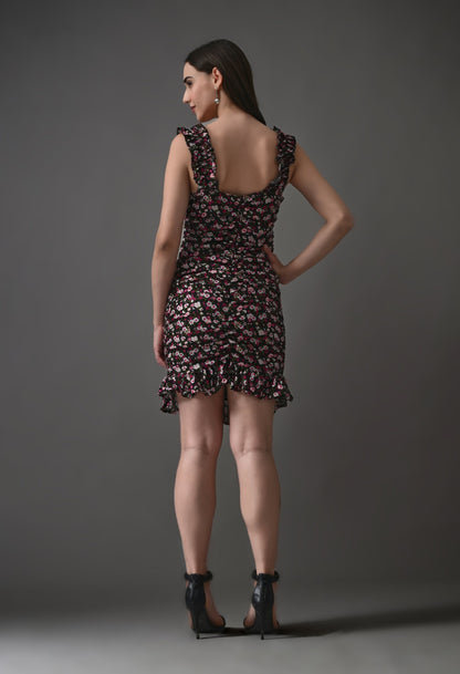 Flora Ruffle Dress