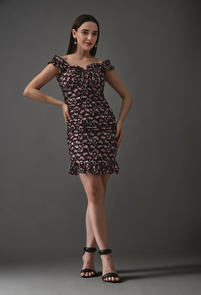 Flora Ruffle Dress