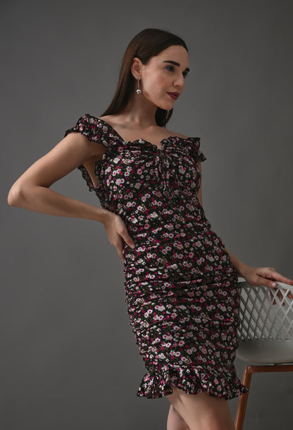 Flora Ruffle Dress