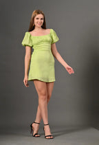Lime Lust Dress - Lincoln Paris