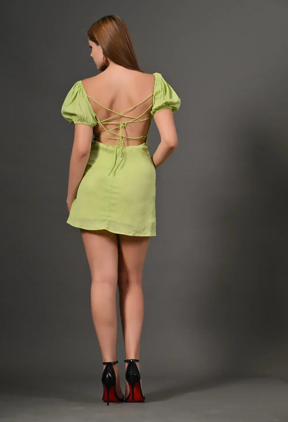 Lime Lust Dress XS