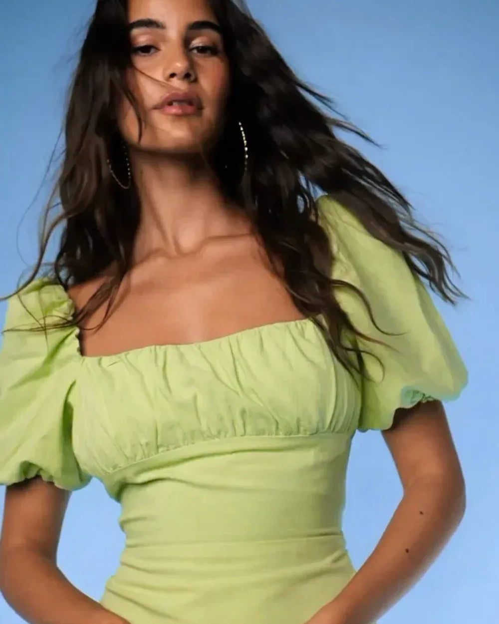 Lime Lust Dress - Lincoln Paris