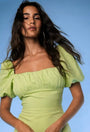 Lime Lust Dress - Lincoln Paris