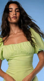 Lime Lust Dress - Lincoln Paris