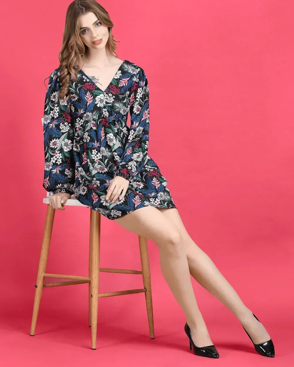 Maytime Mellow Dress - Lincoln Paris