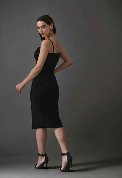 Raven Luxe Dress