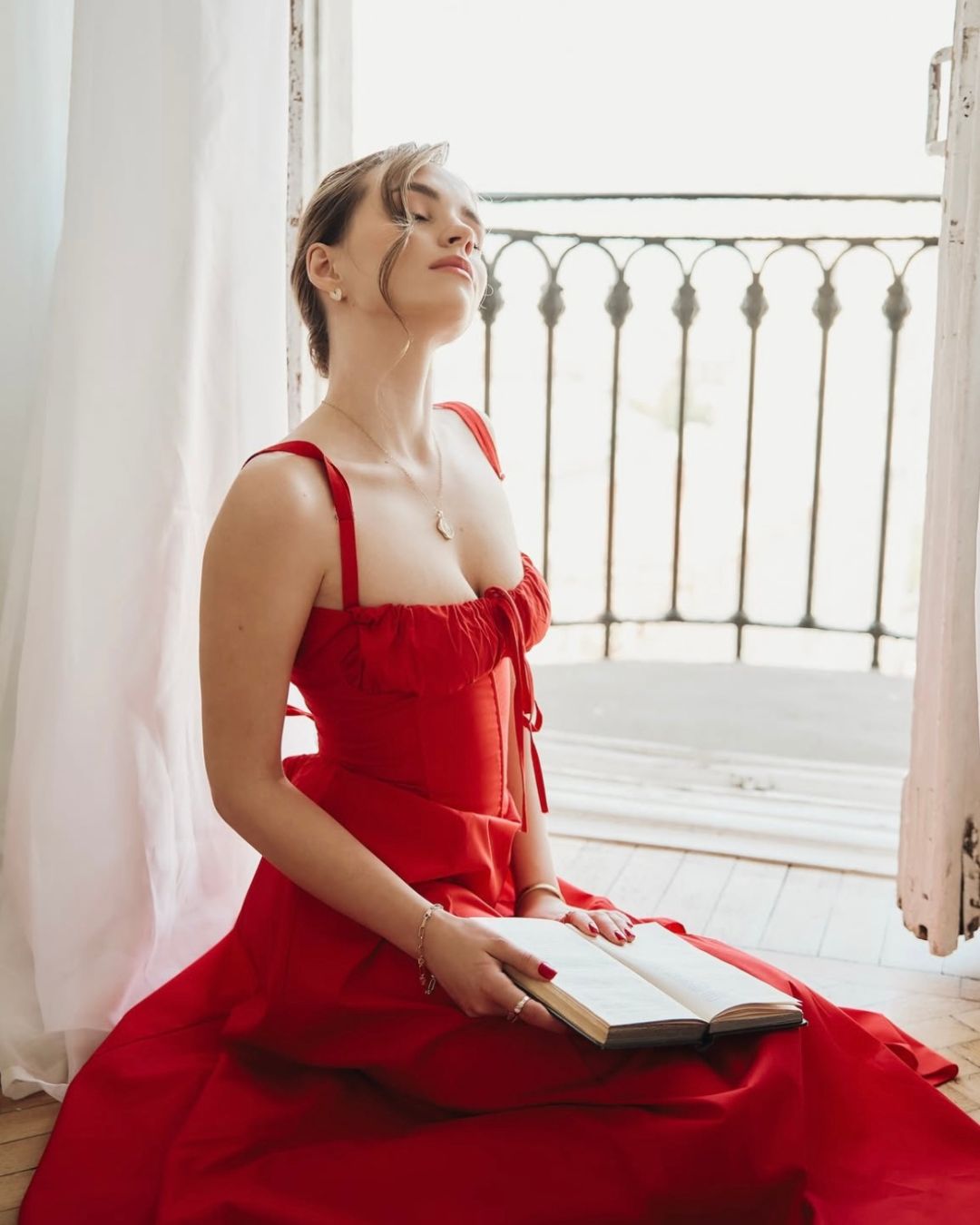 Ruby Romance Dress - Lincoln Paris