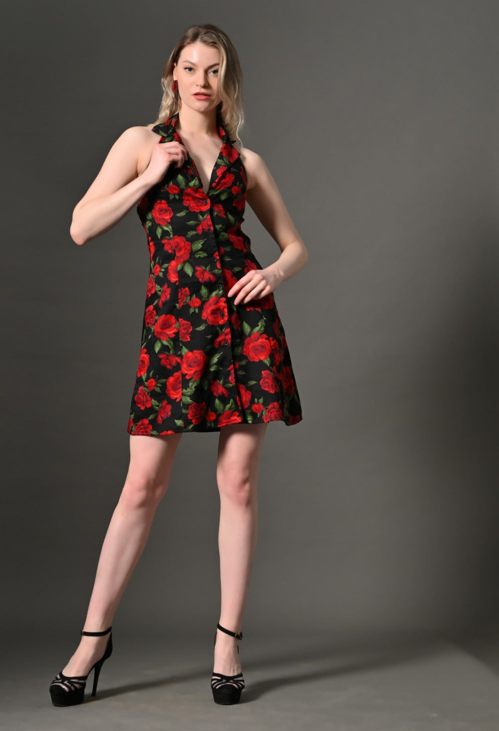 Scarlet Desire Dress